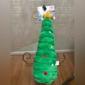 PetLou Christmas  Tree 🌲 Very Solf 15inch Long Clinker & Squeaker
